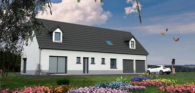 Programme terrain + maison à Longfossé en Pas-de-Calais (62) de 160 m² à vendre au prix de 449980€ - 1