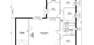 Programme terrain + maison à Saint-Romain-Lachalm en Haute-Loire (43) de 105 m² à vendre au prix de 219000€ - 3