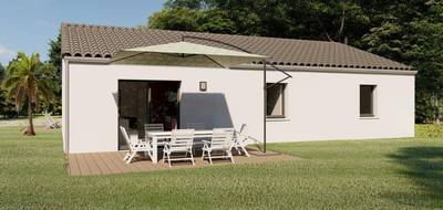 Programme terrain + maison à Saint-Urbain en Vendée (85) de 85 m² à vendre au prix de 226500€ - 1