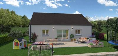 Programme terrain + maison à La Guierche en Sarthe (72) de 86 m² à vendre au prix de 229000€ - 3