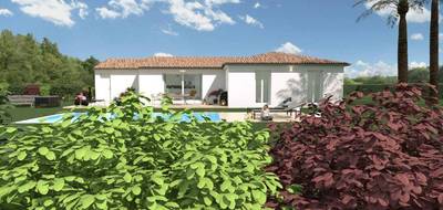 Programme terrain + maison à Trans-en-Provence en Var (83) de 105 m² à vendre au prix de 420000€ - 2