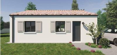 Programme terrain + maison à Cherves-Richemont en Charente (16) de 60 m² à vendre au prix de 185000€ - 3