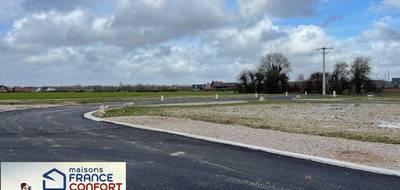 Programme terrain + maison à Wardrecques en Pas-de-Calais (62) de 95 m² à vendre au prix de 271969€ - 2