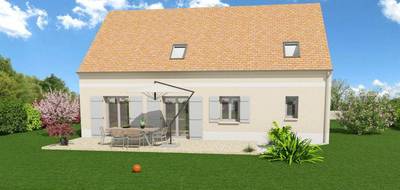 Programme terrain + maison à Mézy-sur-Seine en Yvelines (78) de 120 m² à vendre au prix de 336100€ - 3