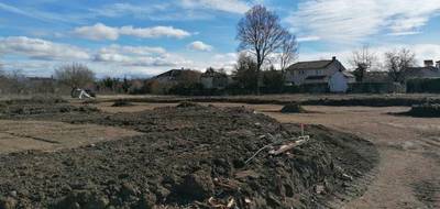 Terrain seul à Riom en Puy-de-Dôme (63) de 598 m² à vendre au prix de 110000€ - 1