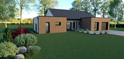 Programme terrain + maison à Neuville-Saint-Vaast en Pas-de-Calais (62) de 160 m² à vendre au prix de 459458€ - 1