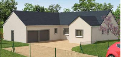 Programme terrain + maison à La Chapelle-Saint-Aubin en Sarthe (72) de 144 m² à vendre au prix de 445000€ - 1