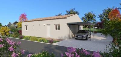 Programme terrain + maison à Lézan en Gard (30) de 78 m² à vendre au prix de 212600€ - 1