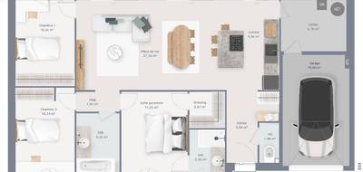 Programme terrain + maison à Saint-Hymer en Calvados (14) de 95 m² à vendre au prix de 292683€ - 4