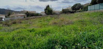 Terrain seul à Carnoules en Var (83) de 590 m² à vendre au prix de 148000€ - 2