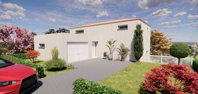 Programme terrain + maison à Cournon-d'Auvergne en Puy-de-Dôme (63) de 110 m² à vendre au prix de 322360€ - 1