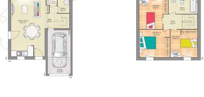 Programme terrain + maison à La Chapelle-Saint-Aubin en Sarthe (72) de 83 m² à vendre au prix de 325000€ - 3
