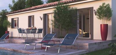 Programme terrain + maison à Monestier en Dordogne (24) de 101 m² à vendre au prix de 179000€ - 3