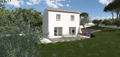 Programme terrain + maison à Trigance en Var (83) de 80 m² à vendre au prix de 279000€ - 3