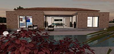 Programme terrain + maison à Vagnas en Ardèche (07) de 159 m² à vendre au prix de 420000€ - 4