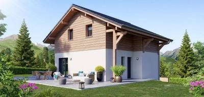 Programme terrain + maison à Châtillon-sur-Cluses en Haute-Savoie (74) de 98 m² à vendre au prix de 474888€ - 2