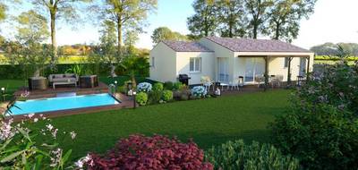 Programme terrain + maison à Draguignan en Var (83) de 84 m² à vendre au prix de 370000€ - 2