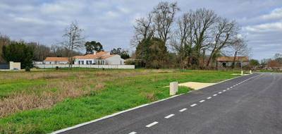 Terrain seul à Breuillet en Charente-Maritime (17) de 613 m² à vendre au prix de 125000€ - 2