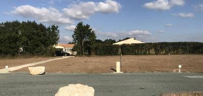 Terrain seul à Ballon en Charente-Maritime (17) de 717 m² à vendre au prix de 107550€ - 1
