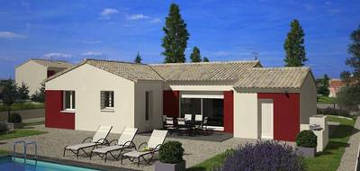 Programme terrain + maison à Montrevault-sur-Èvre en Maine-et-Loire (49) de 89 m² à vendre au prix de 222500€ - 2