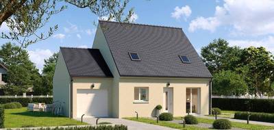 Programme terrain + maison à Grangues en Calvados (14) de 90 m² à vendre au prix de 383000€ - 1