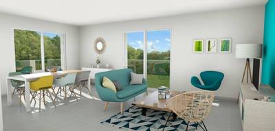 Programme terrain + maison à Saint-Renan en Finistère (29) de 85 m² à vendre au prix de 305800€ - 3