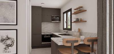 Programme terrain + maison à Saint-Chaptes en Gard (30) de 78 m² à vendre au prix de 262000€ - 3