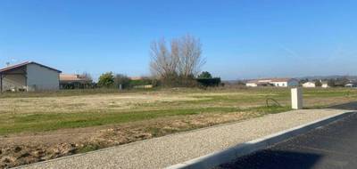 Terrain seul à Agen en Lot-et-Garonne (47) de 473 m² à vendre au prix de 53000€ - 1