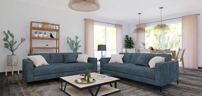 Programme terrain + maison à Anais en Charente-Maritime (17) de 93 m² à vendre au prix de 229400€ - 3
