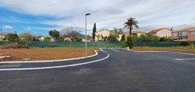 Terrain seul à La Crau en Var (83) de 302 m² à vendre au prix de 270000€ - 1