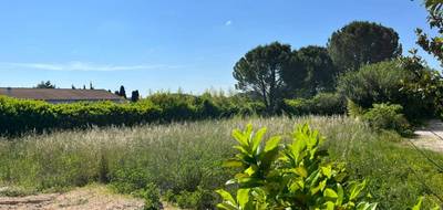 Terrain seul à Laudun-l'Ardoise en Gard (30) de 739 m² à vendre au prix de 120000€ - 2