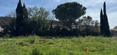 Terrain seul à La Crau en Var (83) de 800 m² à vendre au prix de 370000€ - 1