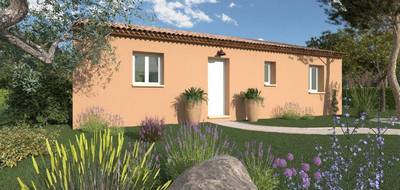 Programme terrain + maison à Istres en Bouches-du-Rhône (13) de 77 m² à vendre au prix de 315000€ - 1
