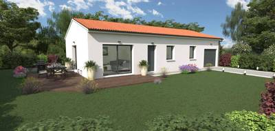 Programme terrain + maison à Le Cendre en Puy-de-Dôme (63) de 87 m² à vendre au prix de 282600€ - 1