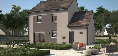 Programme terrain + maison à Vernouillet en Eure-et-Loir (28) de 91 m² à vendre au prix de 234340€ - 1