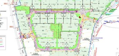 Terrain seul à Saintes en Charente-Maritime (17) de 316 m² à vendre au prix de 55500€ - 1