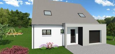 Programme terrain + maison à Souligné-Flacé en Sarthe (72) de 88 m² à vendre au prix de 289340€ - 1