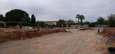 Terrain seul à Pomérols en Hérault (34) de 388 m² à vendre au prix de 155000€ - 2
