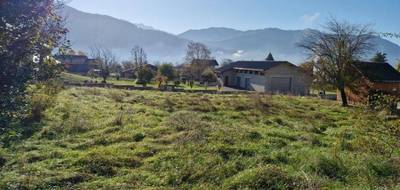 Terrain seul à Grésy-sur-Isère en Savoie (73) de 773 m² à vendre au prix de 100000€ - 2