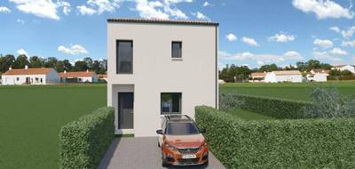 Programme terrain + maison à Vailhauquès en Hérault (34) de 87 m² à vendre au prix de 291500€ - 2