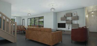 Programme terrain + maison à Saint-Éloy-de-Gy en Cher (18) de 159 m² à vendre au prix de 465000€ - 4