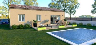 Programme terrain + maison à Néoules en Var (83) de 77 m² à vendre au prix de 299000€ - 1
