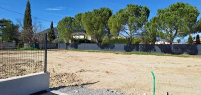 Terrain seul à Les Mées en Alpes-de-Haute-Provence (04) de 531 m² à vendre au prix de 94500€ - 1