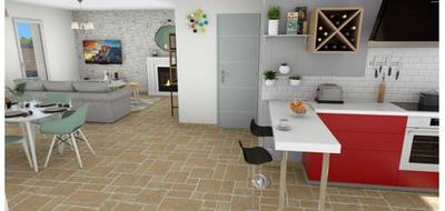 Programme terrain + maison à Manthelan en Indre-et-Loire (37) de 83 m² à vendre au prix de 181900€ - 4