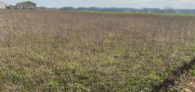 Terrain seul à Archingeay en Charente-Maritime (17) de 543 m² à vendre au prix de 44725€ - 1