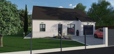 Programme terrain + maison à Levroux en Indre (36) de 70 m² à vendre au prix de 177520€ - 1