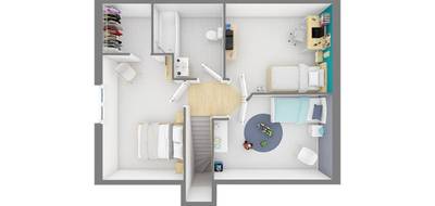 Programme terrain + maison à Is-sur-Tille en Côte-d'Or (21) de 85 m² à vendre au prix de 215649€ - 4