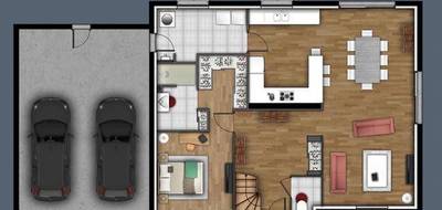 Programme terrain + maison à Hectomare en Eure (27) de 139 m² à vendre au prix de 349900€ - 3