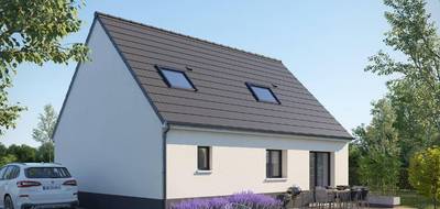 Programme terrain + maison à Bennecourt en Yvelines (78) de 90 m² à vendre au prix de 232700€ - 2