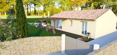 Programme terrain + maison à Draguignan en Var (83) de 84 m² à vendre au prix de 370000€ - 3